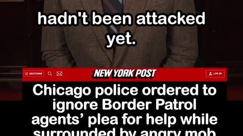 Chicago Police Ordered to Ignore Border Patrol Agents’ Plea for Help