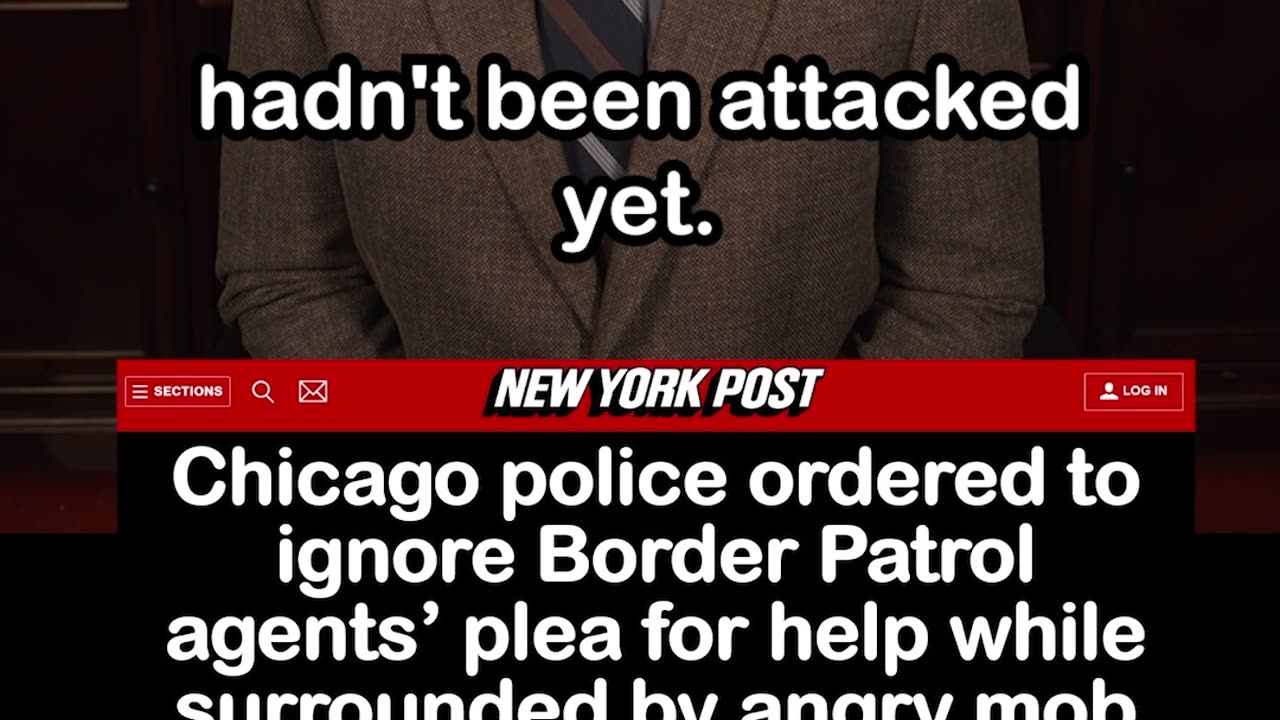 Chicago Police Ordered to Ignore Border Patrol Agents’ Plea for Help