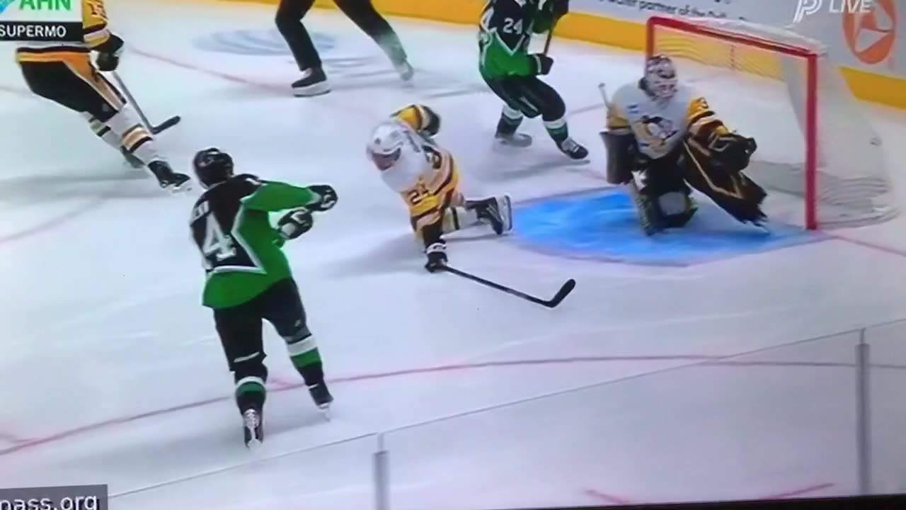 Stars LW #14 Jamie Benn 🥅(4)🏒Snap-Shot Goal