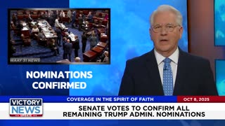 Victory News Update for 4:00PM Wednesday, October 8, 2025