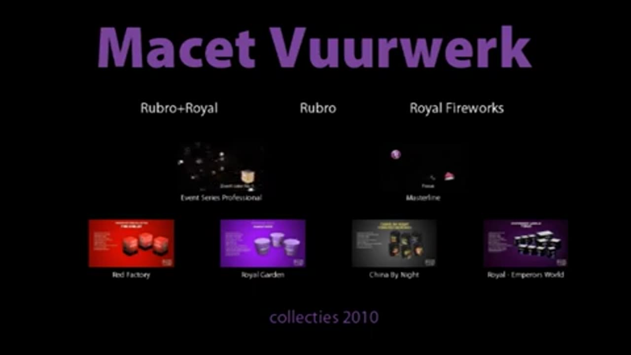 Macet Losser Vuurwerk - Reclame 2010