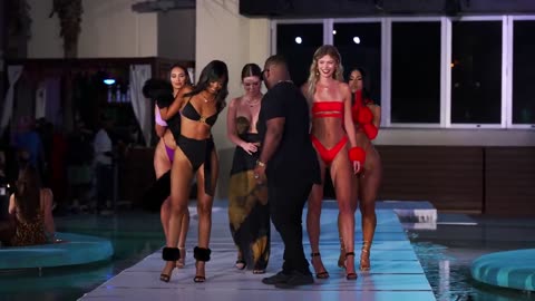 Naava Swimwear | Miami Art Basel 2024 | 4K FULL SHOW | Fusion Fashion Events