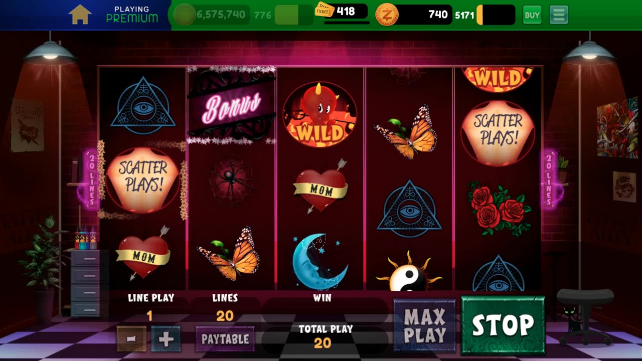 Rick's Online Slots 8/20/2025 PM