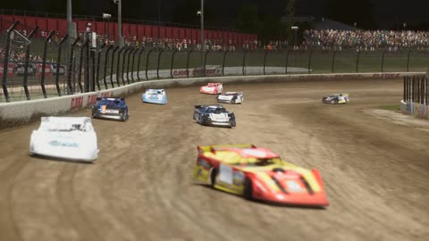 World of Outlaws Dirt Racing Race4