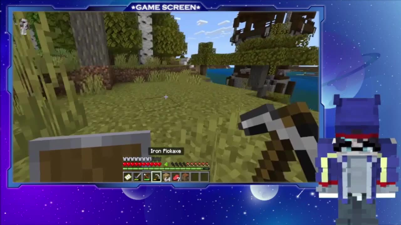 Minecraft Robot Vtuber Adventures Season 2 episode 11 Part 3