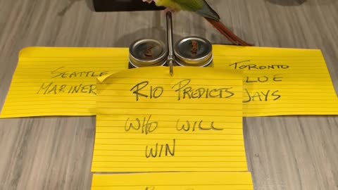 Rio Predicts Winner Between Mariners vs Blue Jays 2025-10-12