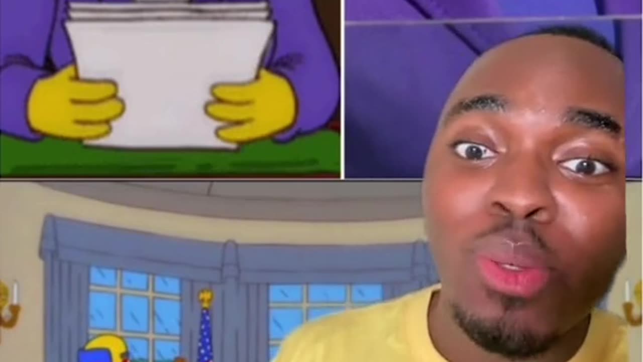 The Simpsons and Kamala