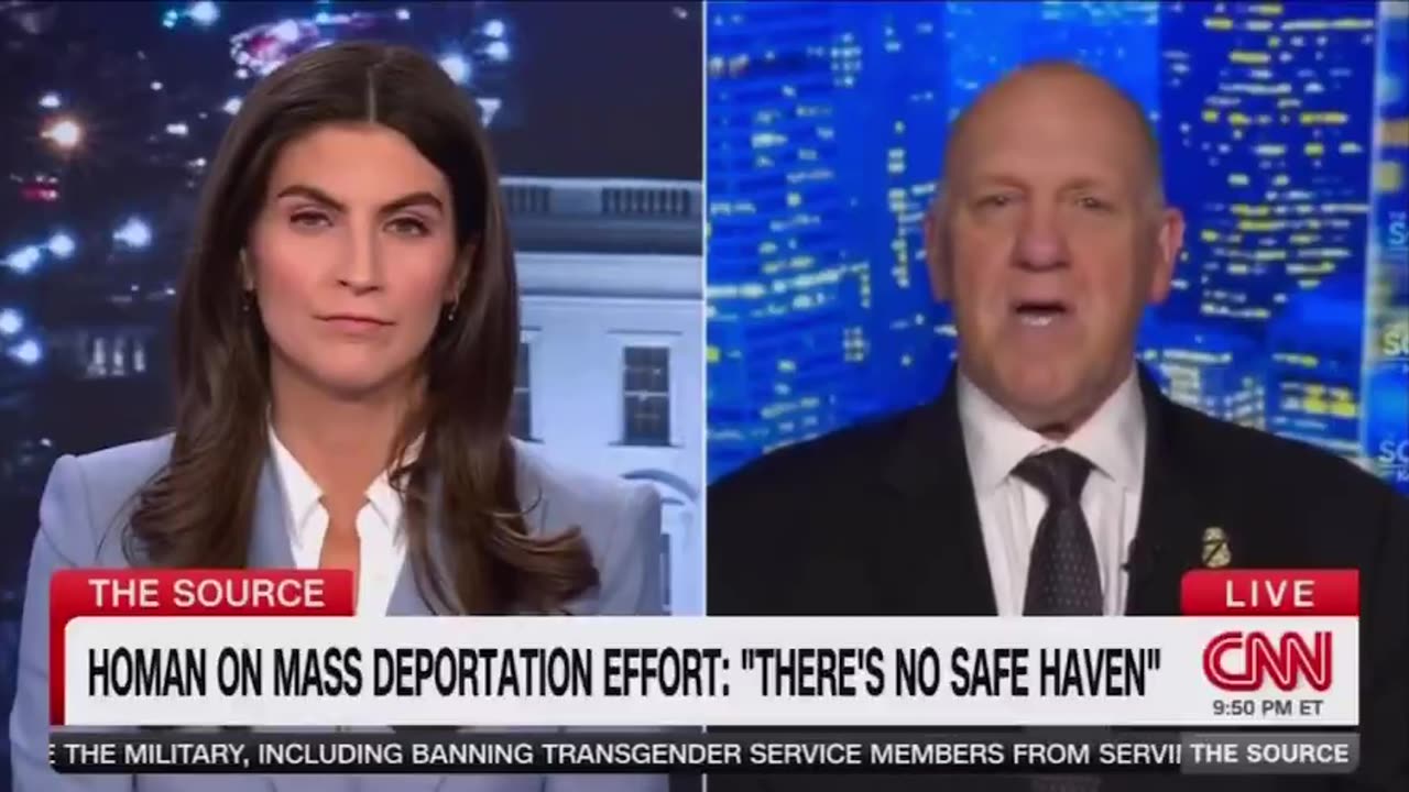 CNN anchor tries to create new hoax scandal, Tom Homan DEMOLISHES her