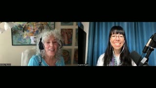 Ep 365: Colour and Sound Remedies to heal the Chakras - with Ambika Wauters