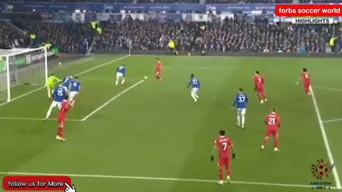 Everton vs Liverpool EPL Highlights