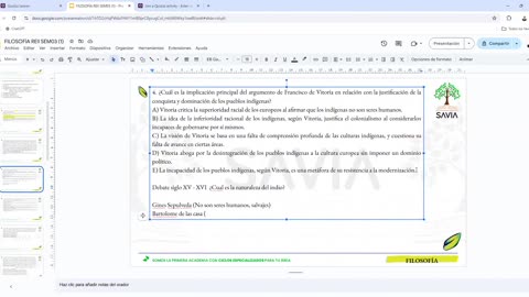 SAVIA REPASO 2025 - 2 | Semana 03 | Filosofía