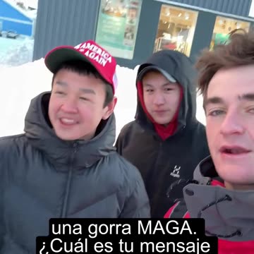 "Buy Greenland. No more Danish people"