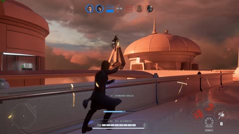 Star Wars Battlefront 2 Rakowy Gejplej Zmagania Bohaterów #1129 dwie ameby 2