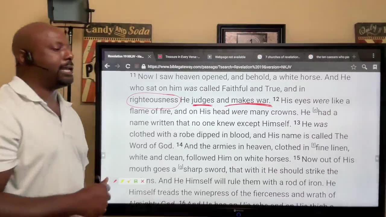 Episode 1223: What is the sharp two edged sword? Part 2