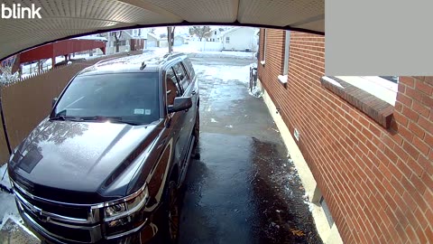 Man Slips on Ice Getting Out of His Car