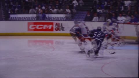 NHL: Toronto Maple Leafs vs New York Rangers