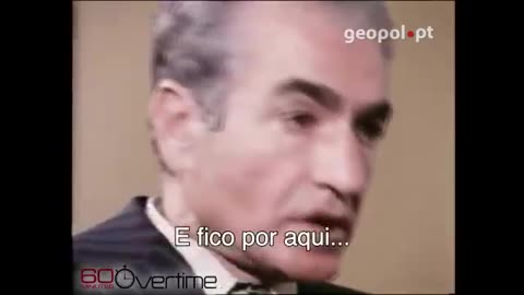 🇮🇷 The Shah Reza Pahlavi of Persia, in an interview in 1976.