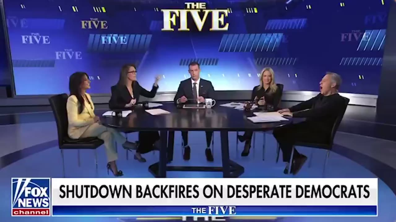 Greg Gutfeld SPARS with Jessica Tarlov on shutdown: “You have to stop lying about these benefits.”