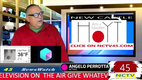 NCTV45 NEWSWATCH MORNING SAT JAN 10 2026 WITH ANGELO PERROTTA