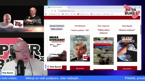 Prof. Peter Staněk - Jdeme na to odzadu