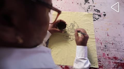 गुजरात की माता नी पछेड़ी: आस्था और कला का संगम | Gujarat's Mata ni Pachedi: An Ode to Faith and Art