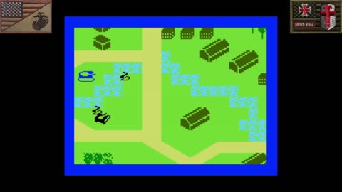 Armor Battle (Mattel Electronics Intellivision - 1978) [NA Version]