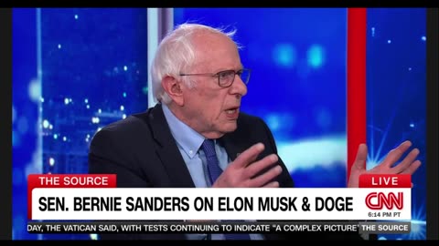 Bernie Sanders: Musk Can Say Outrageous Things To Millions, Democrats Don't Have That Capability