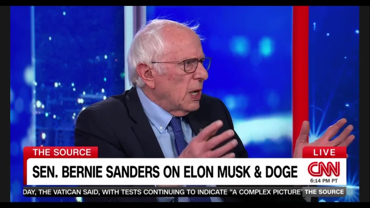 Bernie Sanders: Musk Can Say Outrageous Things To Millions, Democrats Don't Have That Capability