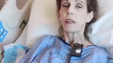 She took the J&J shot