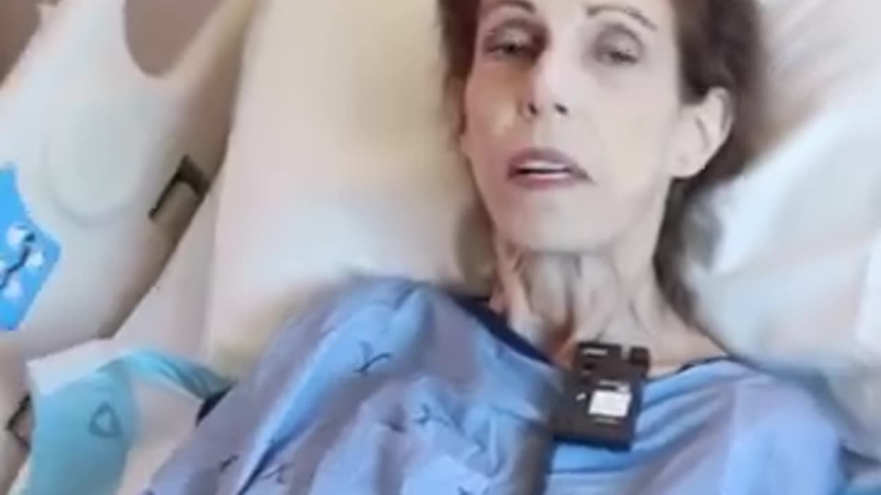 She took the J&J shot