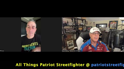12.22.25 Patriot Streetfighter w/ Tim James, Healing Cancer Through Nature