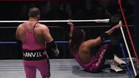 (1994.10.21) Bret Hart vs Jim Neidhart - WWF