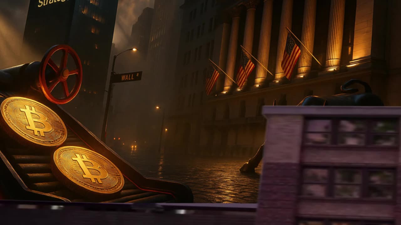 Bitcoin Crashes Below $104K – its lowest level since June.