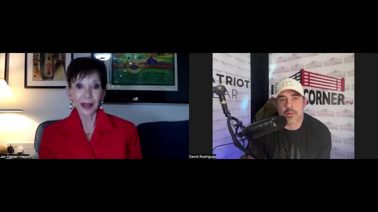Dr. Jan Halper Hayes talks Coming and present Indictments of Leftest Criminals
