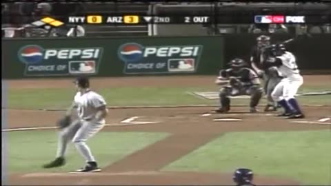 2001 World Series Game 6 Dbacks vs Yankees