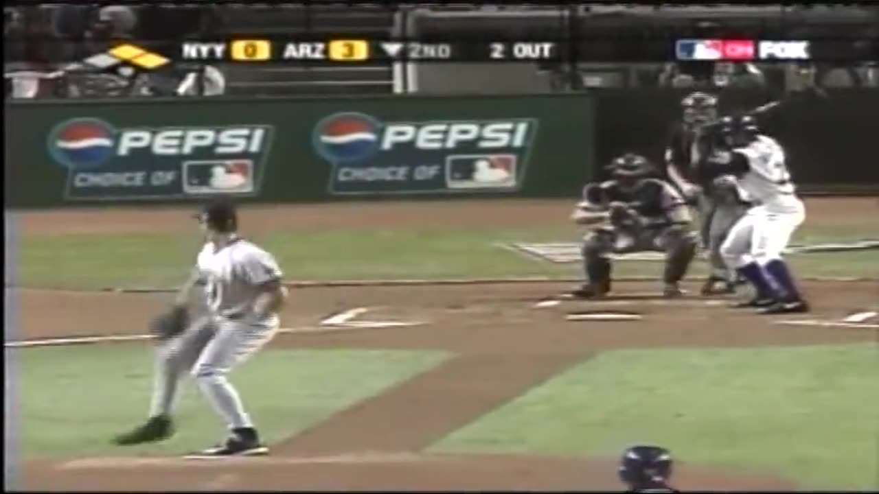 2001 World Series Game 6 Dbacks vs Yankees