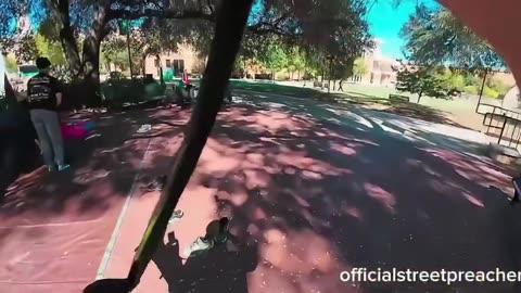 And lead us not into temptation but delivery us from Islam.