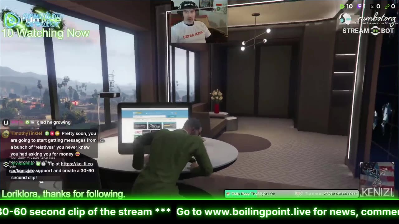 Banking Business, GTAO Style
