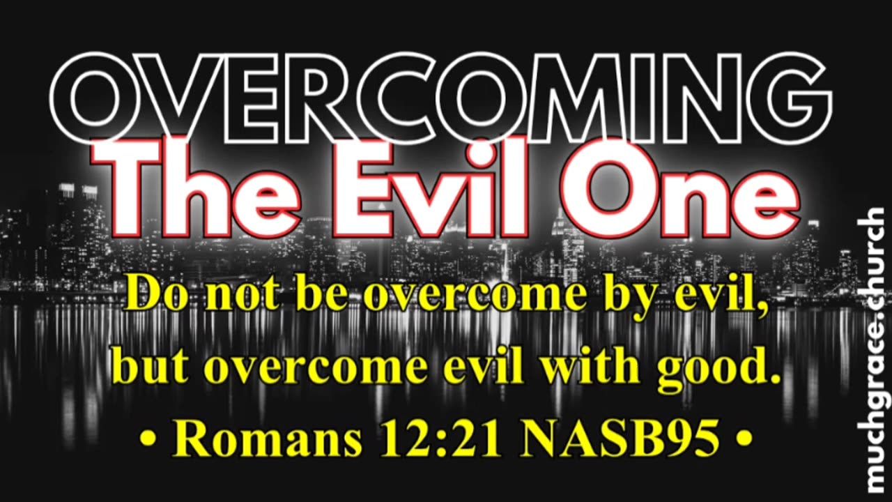 Overcoming the Evil One (6) Right With God | Nicholas Roberts