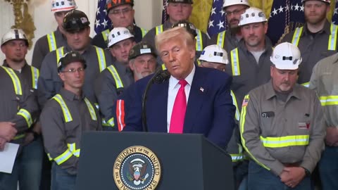 🔴President Trump Participates in an Unleashing American Energy Executive Order Signing Event