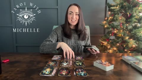 Daily Tarot - Mon, Dec 1, 2025