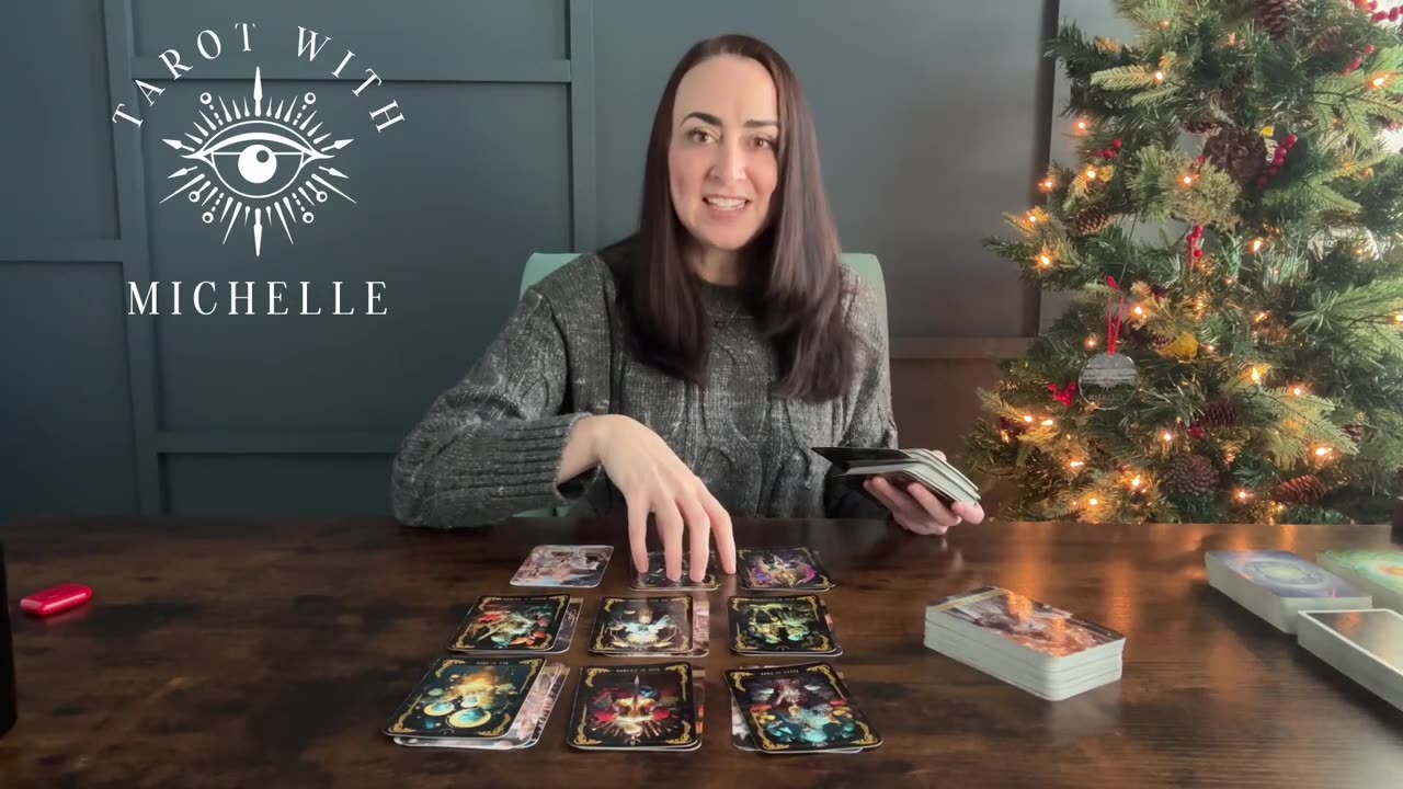 Daily Tarot - Mon, Dec 1, 2025