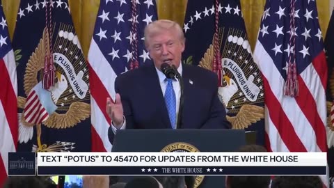 President Trump Participates in a Hanukkah Reception