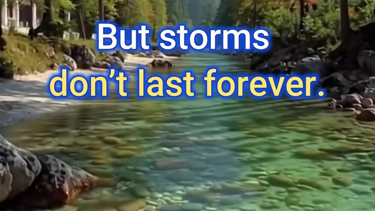 “Stand Tall in Every Storm”