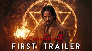 Constantine 2- The Unholy War - First Trailer (2026) _ Keanu Reeves (4k)