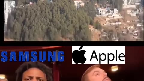 Apple vs samsung camera test #apple #samsung just for fun