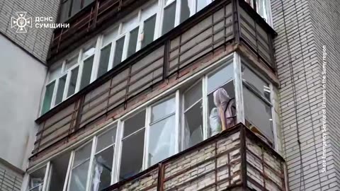 Russian bombardment targets Ukraine's Sumy region, 9 injured