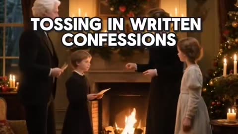 The Yule Log- Burning Away Your Bad Luck-Or Hiding Something Worse?"