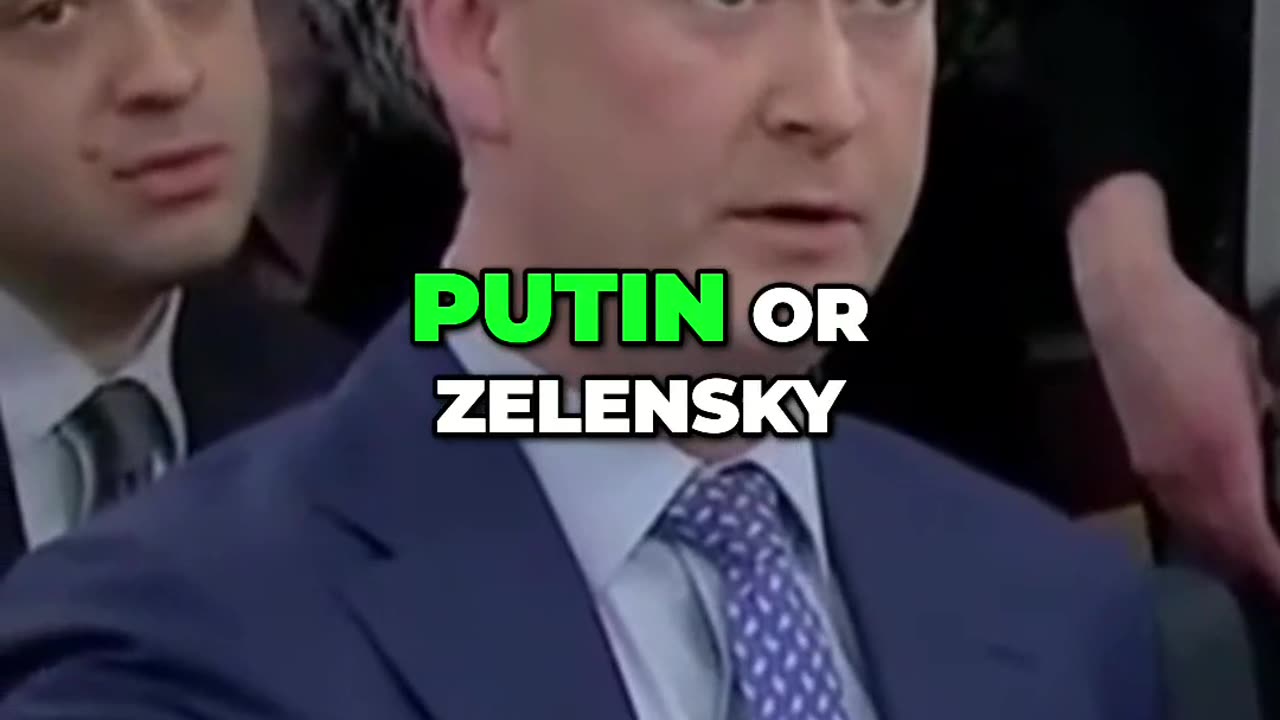 Who Does Trump Blame for Ukraine's Crisis: Putin or Zelensky?