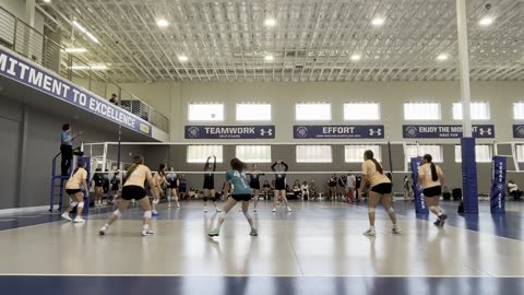 Rose #9 & Next Level Volleyball vs Venom in NYS Fall Season Game #6